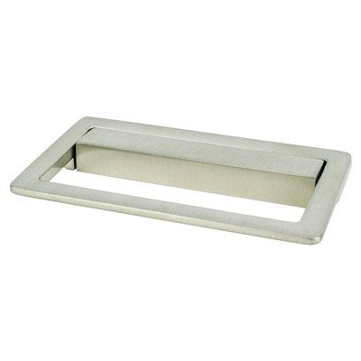 Berenson Up Drop Pull - 64mm (2-1/2 in) - Brushed Nickel