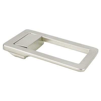 Berenson Up Drop Pull - 16mm (5/8 in) - Brushed Nickel