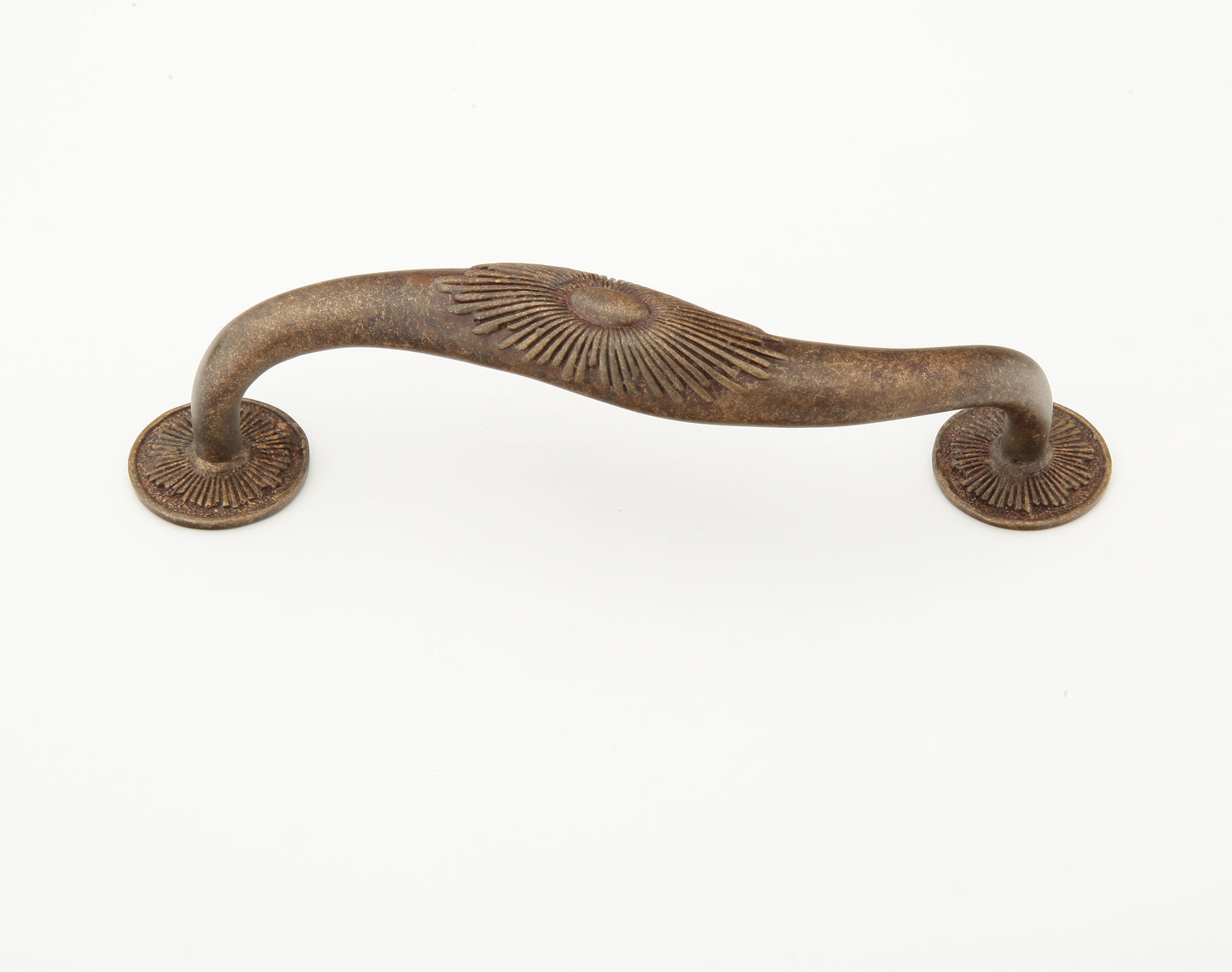 Schaub Highlighted Luminescent Bronze Pull 5" cc