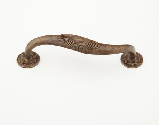 Schaub Highlighted Luminescent Bronze Pull 5" cc