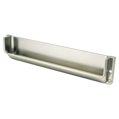 Berenson Recess Recessed Pull - 202mm (7-31/32 in) - Brushed Nickel