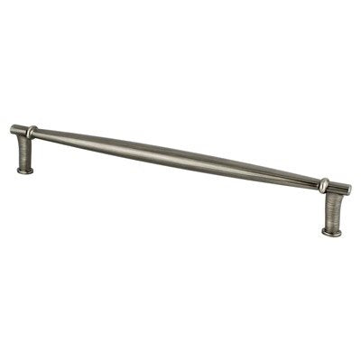 Berenson Dierdra Pull - 224mm (8-13/16 in) - Vintage Nickel
