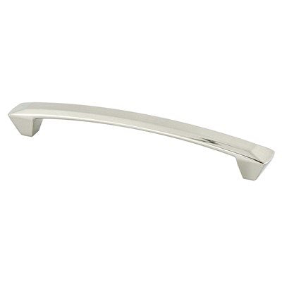 Berenson Laura Pull - 160mm (6-5/16 in) - Brushed Nickel