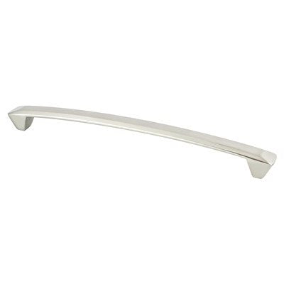 Berenson Laura Pull - 224mm (8-13/16 in) - Brushed Nickel