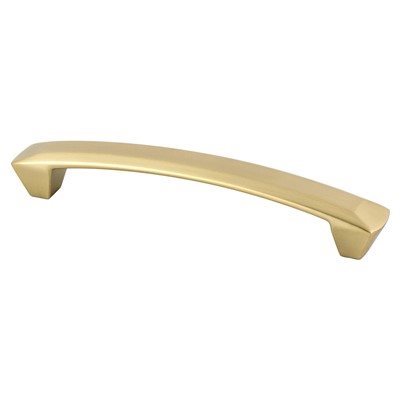 Berenson Laura Pull - 128mm (5-1/16 in) - Modern Brushed Gold