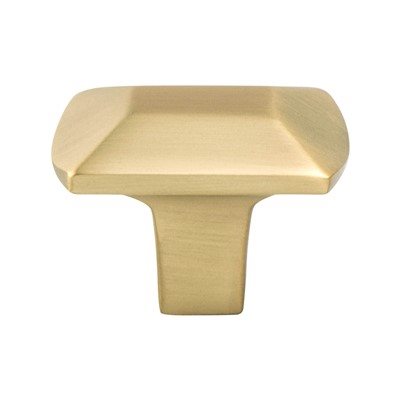 Berenson Laura Knob - Modern Brushed Gold