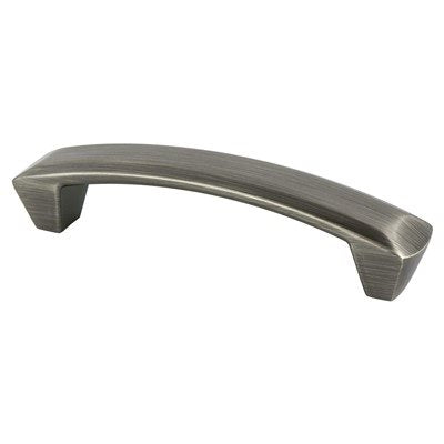Berenson Laura Pull - 96mm (3-25/32 in) - Vintage Nickel