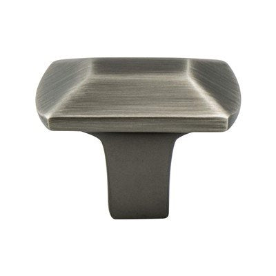 Berenson Laura Knob - Vintage Nickel