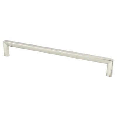 Berenson Metro Pull - 224mm (8-13/16 in) - Brushed Nickel