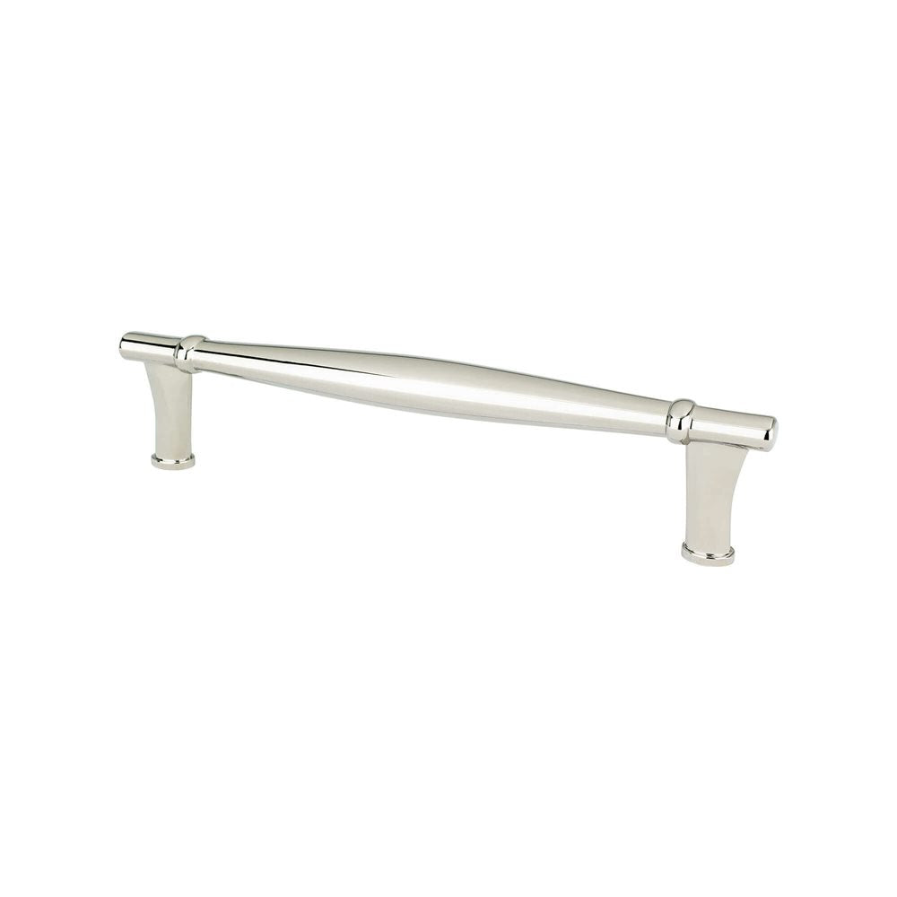 Berenson Dierdra Pull - 128mm (5-1/16 in) - Polished Nickel