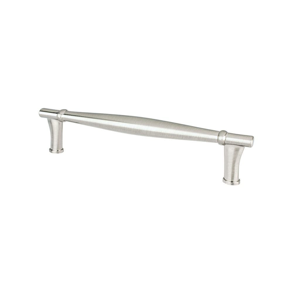Berenson Dierdra Pull - 128mm (5-1/16 in) - Brushed Nickel