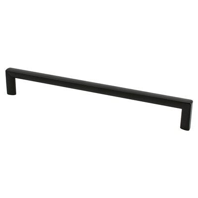 Berenson Metro Pull - 224mm (8-13/16 in) - Matte Black