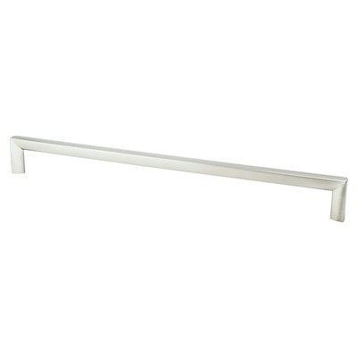 Berenson Metro Pull - 18 in (457.2mm) (Appliance Pull) - Brushed Nickel