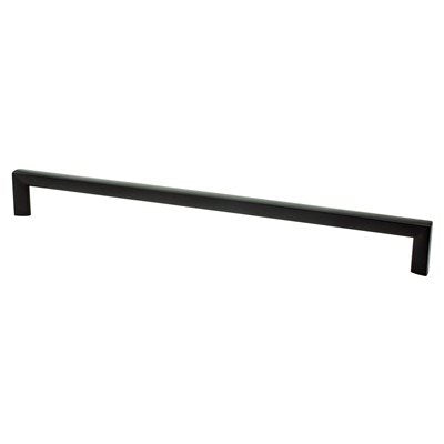 Berenson Metro Pull - 18 in (457.2mm) (Appliance Pull) - Matte Black