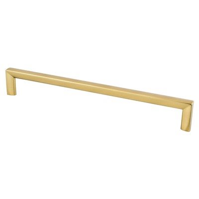 Berenson Metro Pull - 224mm (8-13/16 in) - Modern Brushed Gold