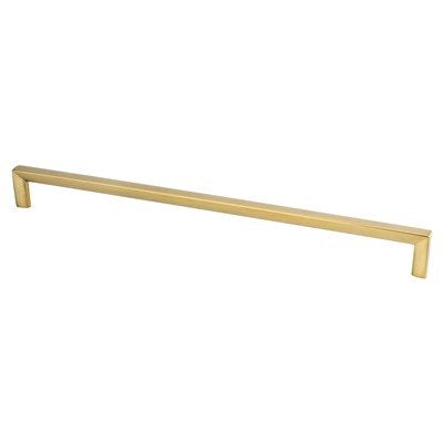 Berenson Metro Pull - 320mm (12-19/32 in) - Modern Brushed Gold