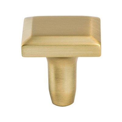 Berenson Metro Knob - Modern Brushed Gold