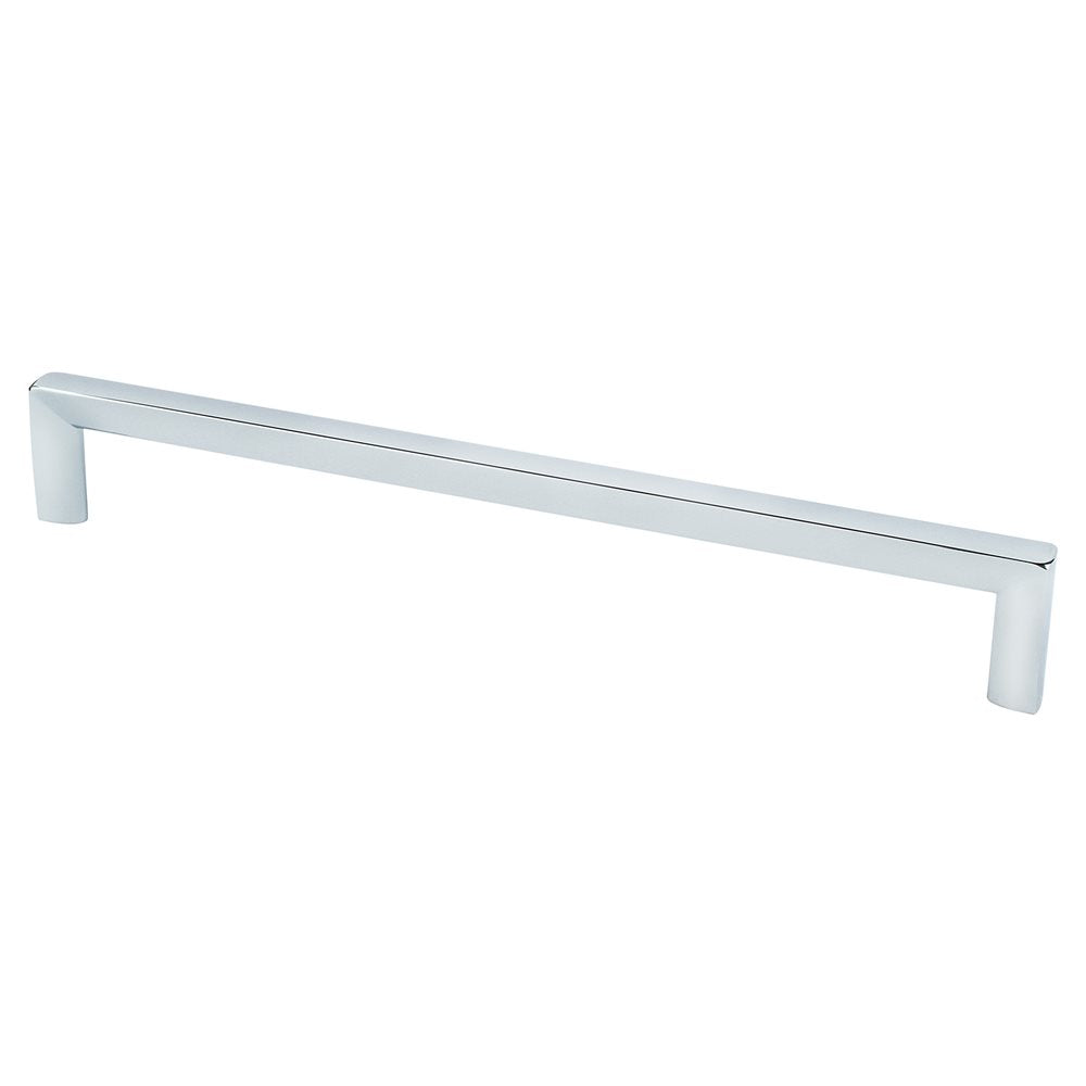 Berenson Metro Pull - 224mm (8-13/16 in) - Polished Chrome
