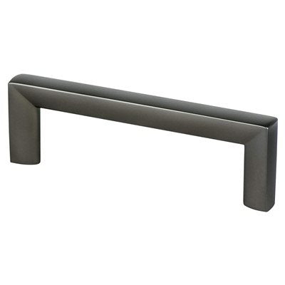 Berenson Metro Pull - 96mm (3-25/32 in) - Slate
