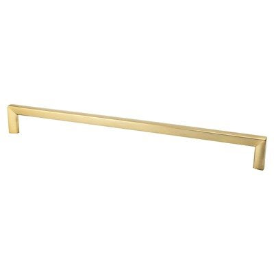 Berenson Metro Pull - 18 in (457.2mm) (Appliance Pull) - Modern Brushed Gold