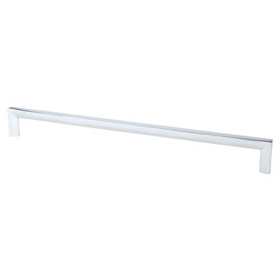 Berenson Metro Pull - 18 in (457.2mm) (Appliance Pull) - Polished Chrome