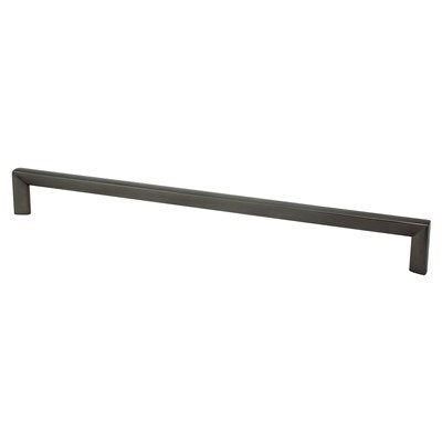 Berenson Metro Pull - 18 in (457.2mm) (Appliance Pull) - Slate