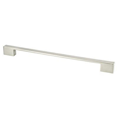 Berenson Skyline Pull - 320mm (12-19/32 in) - Brushed Nickel
