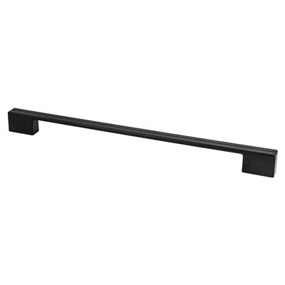 Berenson Skyline Pull - 320mm (12-19/32 in) - Matte Black