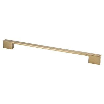 Berenson Skyline Pull - 320mm (12-19/32 in) - Modern Brushed Gold