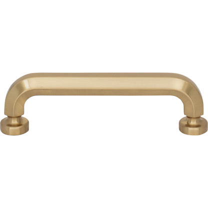 Top Knobs Stanmore Bar Pull - 3 3/4" CTC - Ash Gray