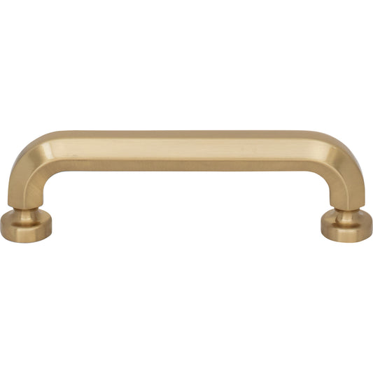 Top Knobs Stanmore Bar Pull - 3 3/4" CTC - Ash Gray