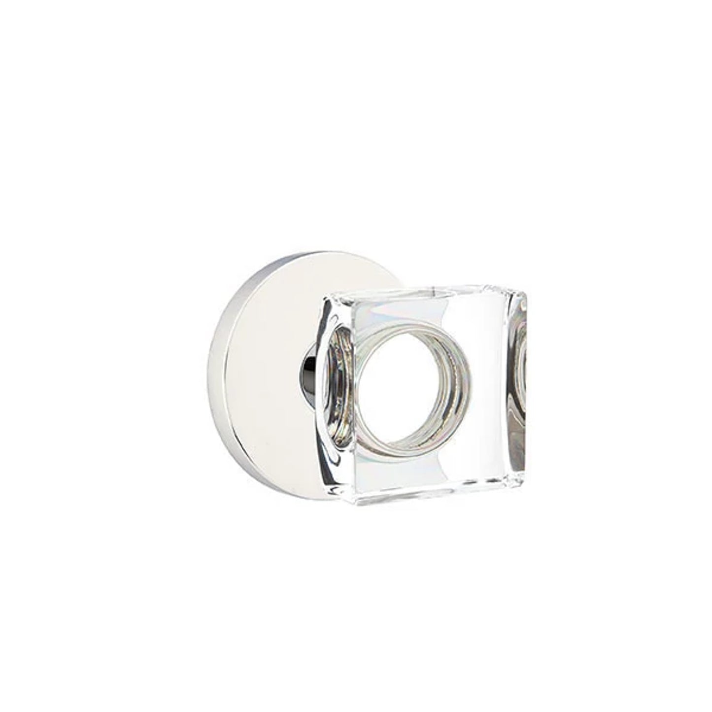 Modern Square Glass Knob