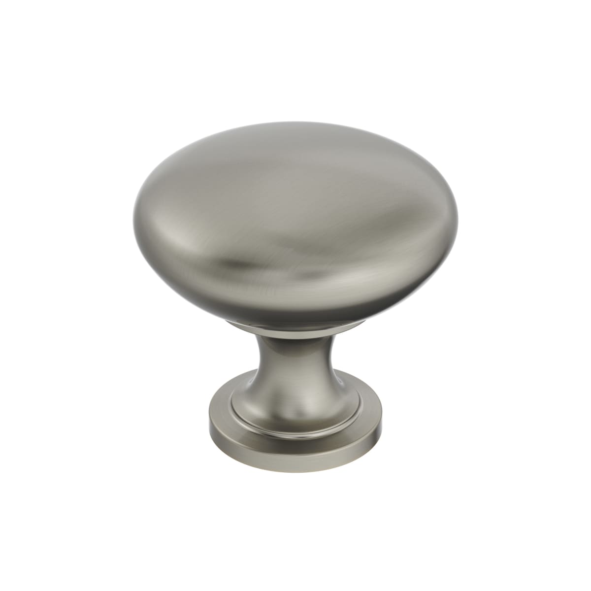 Amerock Edona Cabinet Knob - Antique Silver