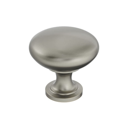 Amerock Edona Cabinet Knob - Antique Silver