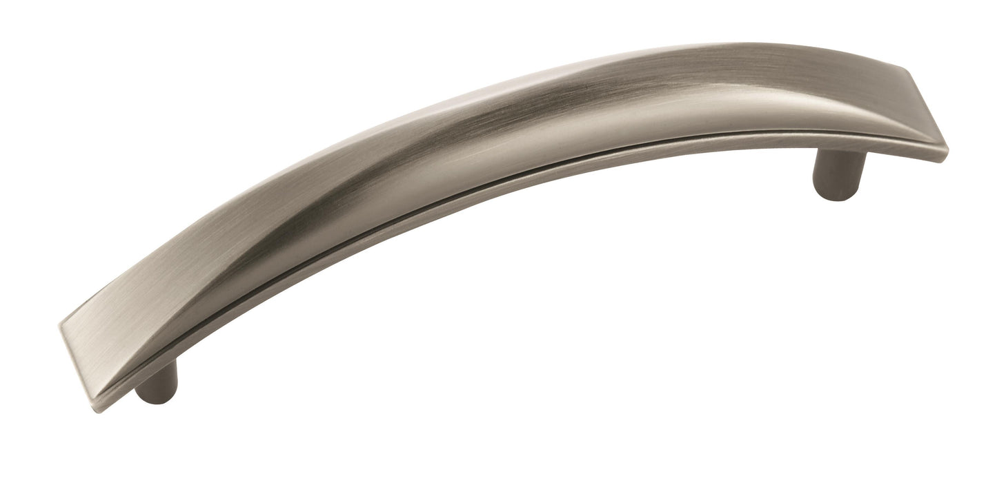 Amerock Extensity Pull - 3-3/4 inch (96mm) CTC - Antique Silver
