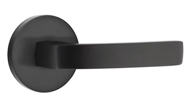 Breslin Lever Disk Flat Black