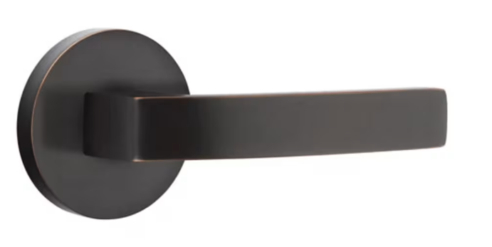 Breslin Lever Disk Oil Rubbed Bronze