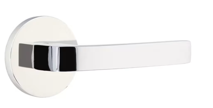 Breslin Lever Disk Polished Chrome