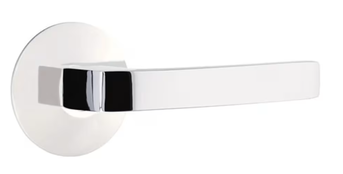 Breslin Lever Modern Polished Chrome