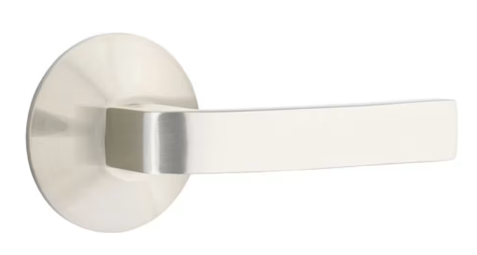 Breslin Lever Modern Satin Nickel
