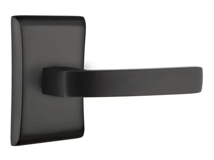 Breslin Lever Neos Flat Black