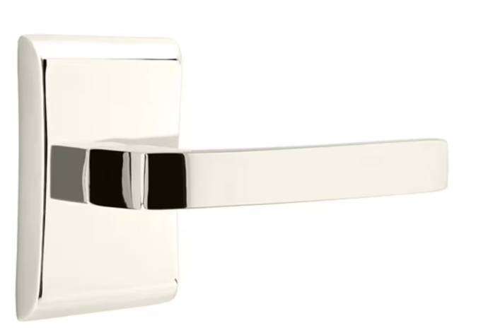 Breslin Lever Neos Polished Nickel Lifetime