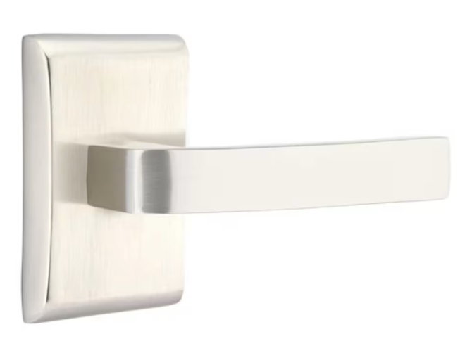 Breslin Lever Neos Satin Nickel
