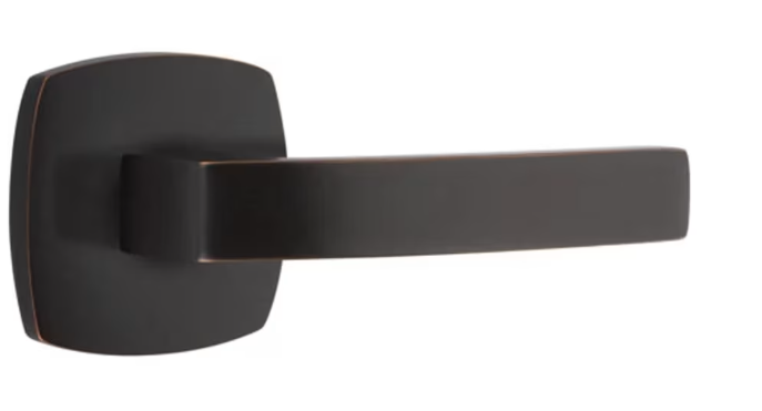 Breslin Lever Urban Modern Oil Rubbed Bronze
