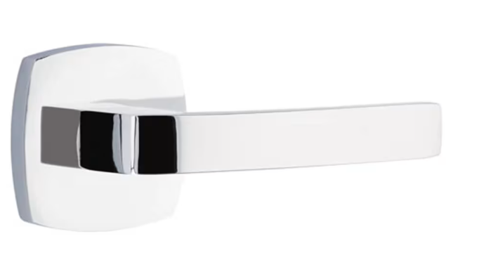 Breslin Lever Urban Modern Polished Chrome