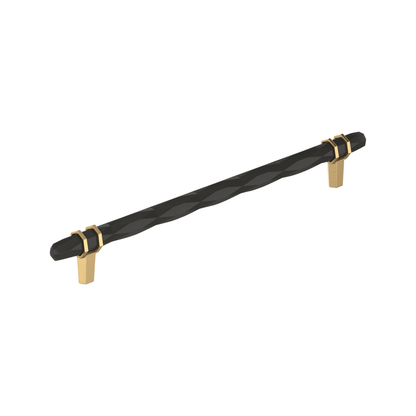 Amerock London Cabinet Pull - Black Bronze/Champagne Bronze