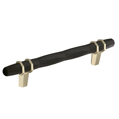 Amerock London Cabinet Pull - Black Bronze/Golden Champagne
