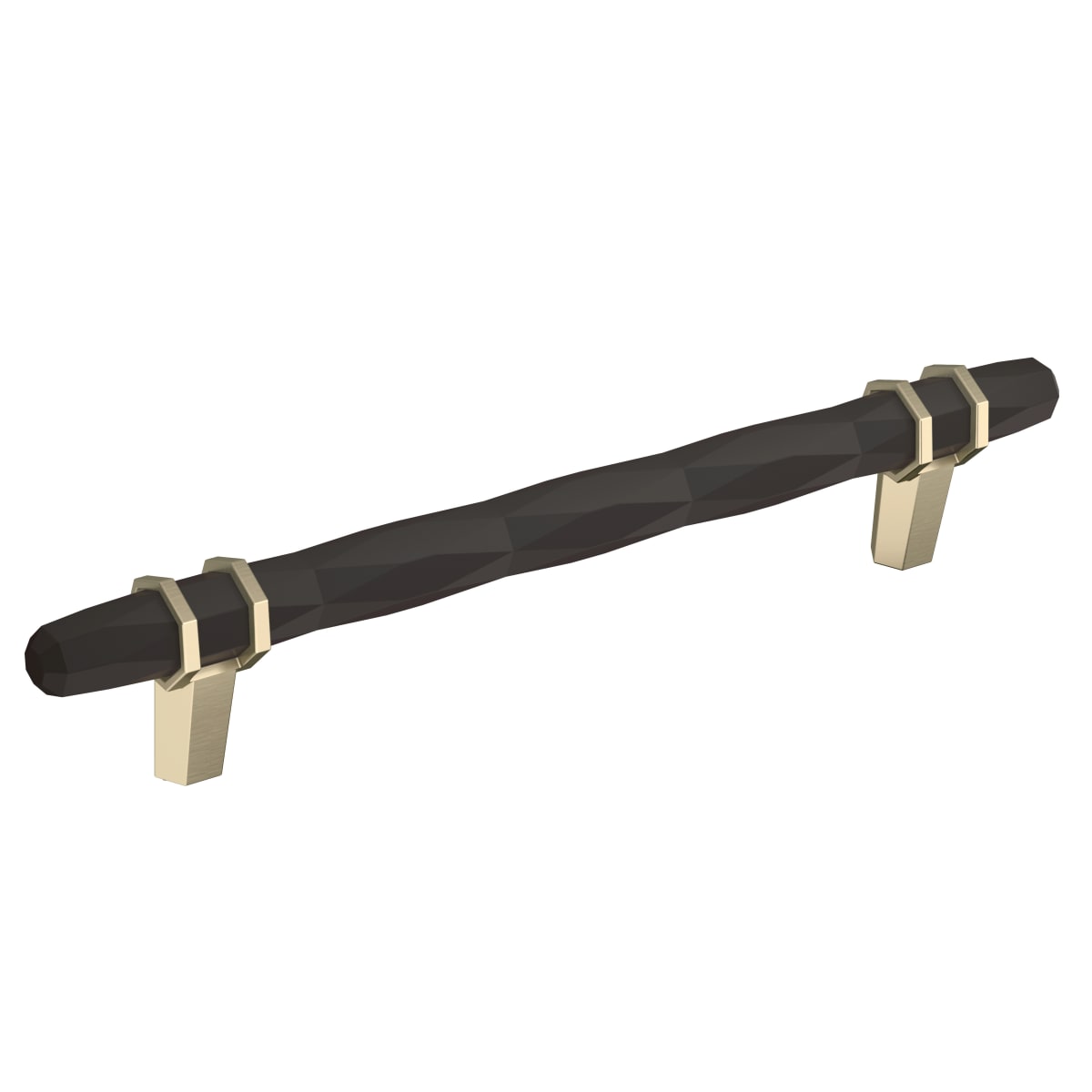 Amerock London Cabinet Pull - Black Bronze/Golden Champagne