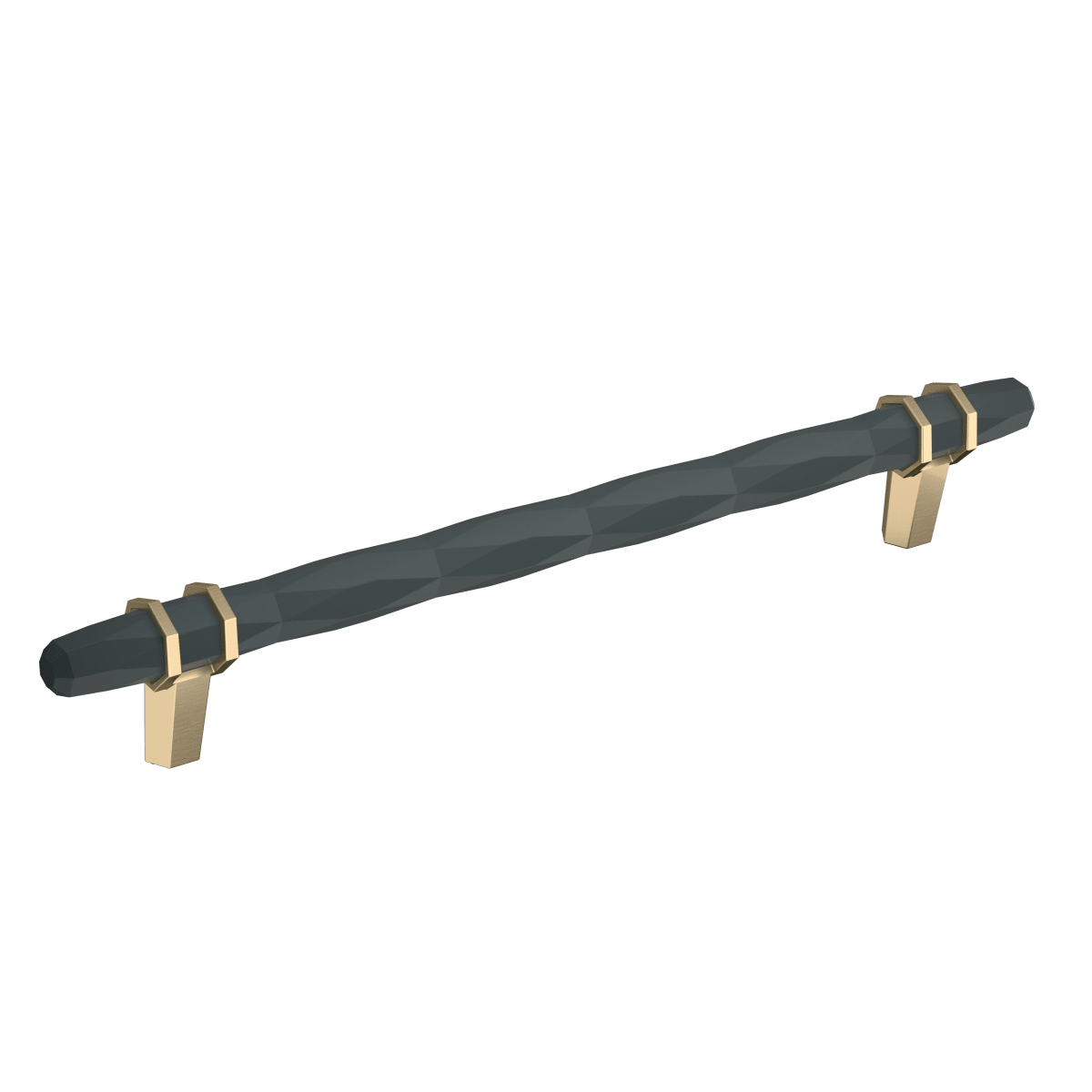Amerock London Cabinet Pull - Black Bronze/Golden Champagne