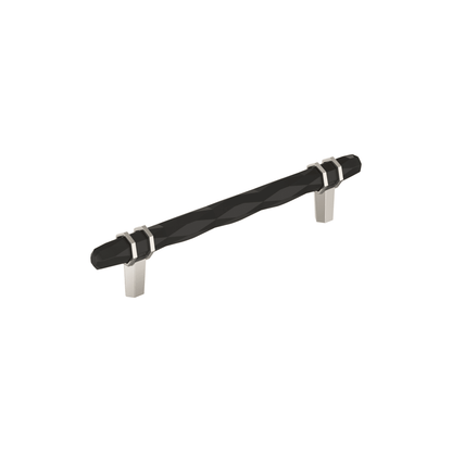 Amerock London Cabinet Pull - Black Bronze/Polished Nickel